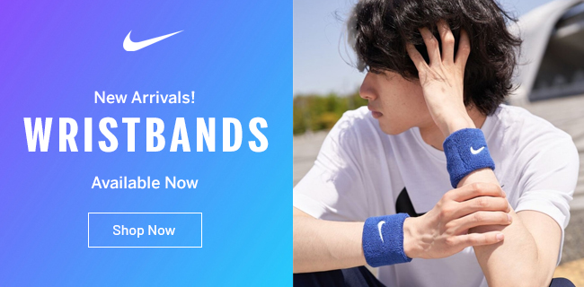 Shop New Nike Wristbands!